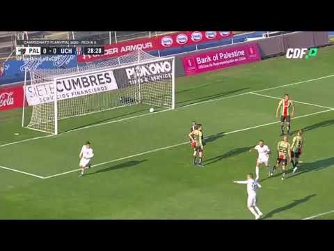 Palestino vs U de chile 2020 Gol de walter montillo
