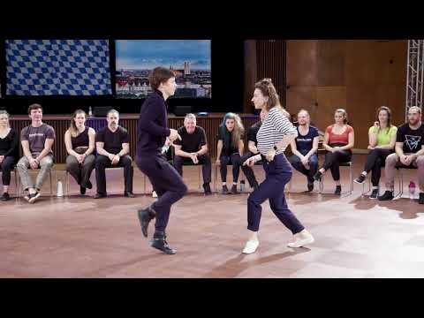 Léo Lorenzo and Marina Motronenko - Invitational Strictly - Bavarian Open 2022