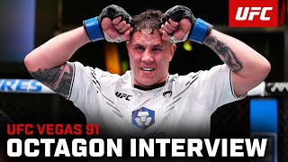 Jhonata Diniz  Octagon Interview | UFC Vegas 91
