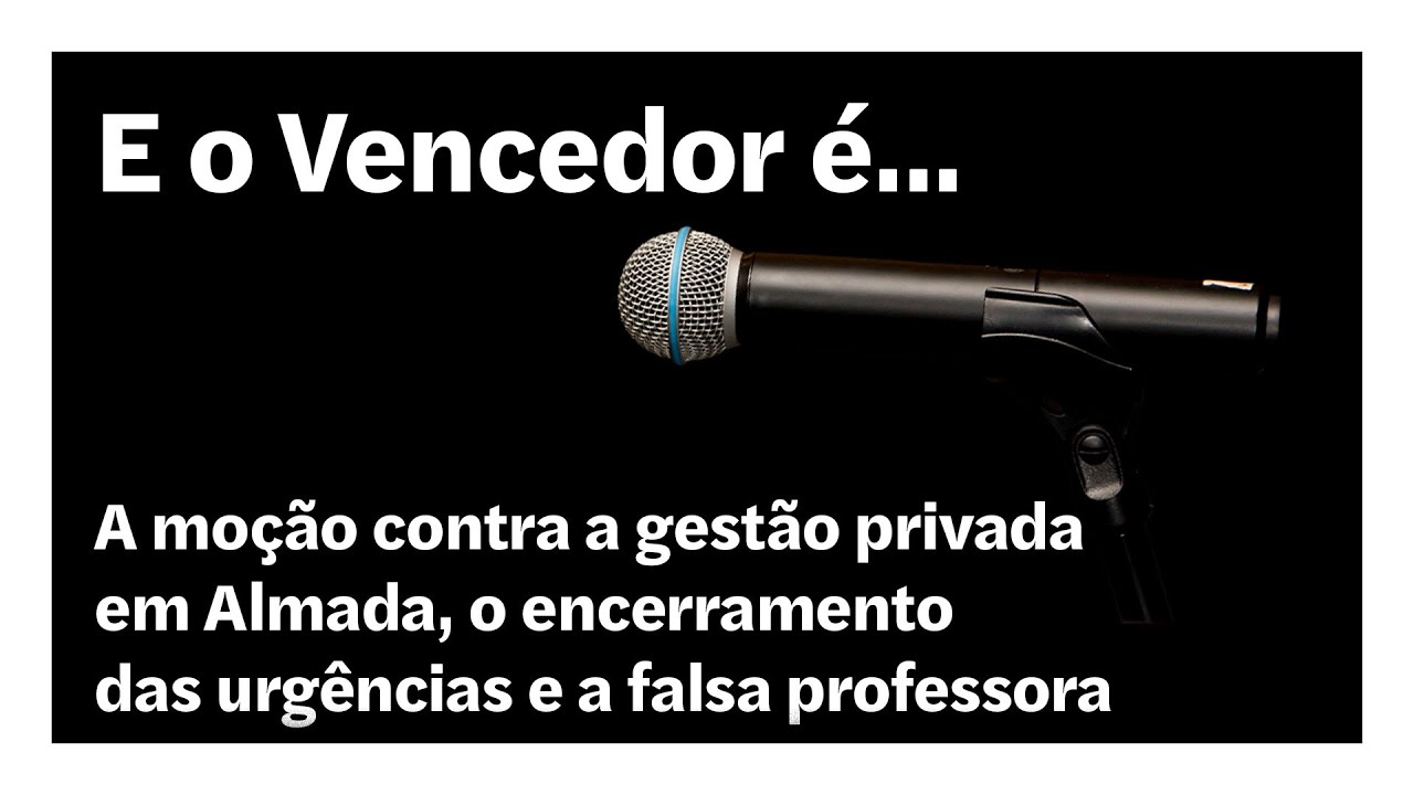 E o Vencedor é… em direto na Rádio Observador