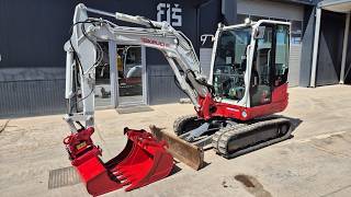 Takeuchi TB235-2 mini excavator | Image 4 - Machineryline
