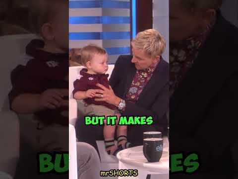 now i WANT a  BABY #ellen