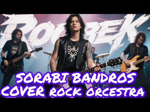 SORABI BANDROS LAGU SUNDA VERSI ROCK ORCESTRA #rock #cover 