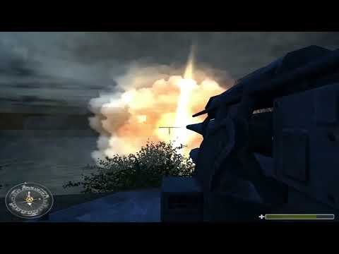 Call of duty 1 gameplay walkthrough part 4 - british campaign - pegasus bridge