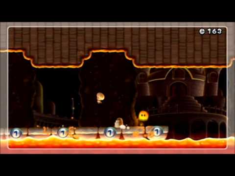 New Super Mario Bros. U: Various Challenges (1-Up Rally and Special)