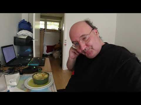 MongoTV_5416 - Mongo Madskole - DANISH MUKBANG - Del 3 - Hønsebouillonsuppe Med KØDBOLLER