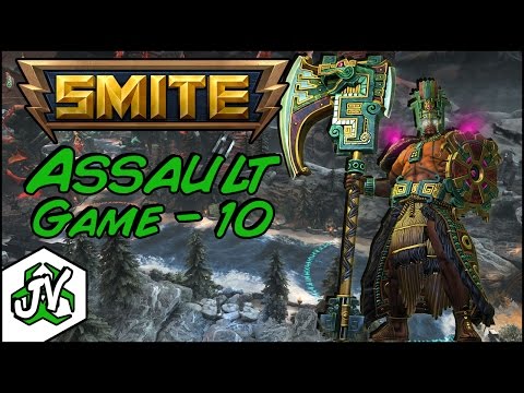 Assault Smite Gameplay - Game 10 - Chaac