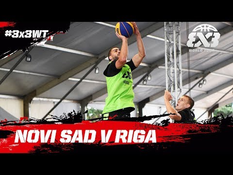 Novi Sad v Riga | Semi-Final | Full Game | FIBA 3x3 World Tour 2018 - Hyderabad Masters