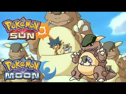 How To Catch Kangaskhan In Pokemon Sun & Moon !!! 1% Odds Very Rare Encounter