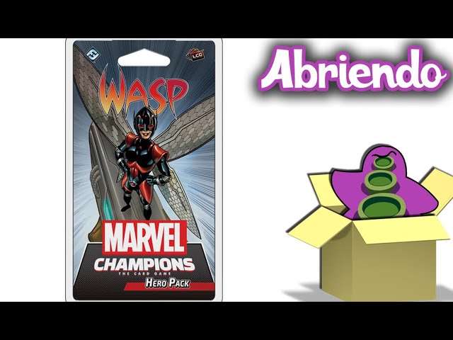 Vídeo relacionado con Fantasy Flight Games - Marvel Champions - Wasp (La Avispa) - Pack de Heroe en español