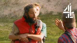 A Fight Breaks Out At The Camp | Eden: Paradise Lost