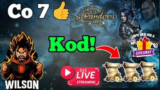 Miniaturka - [🔴LIVE] [PANDORAMT2 S2] 🔥POCZĄTEK PRZYGODY I JUŻ TRZEBA SIĘ UZBROIĆ!🔥ROZDAJE KODY REKLA