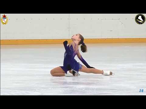 Maria Latkova(2008)，SP，2018.05.03 CSKA"Victory Day"