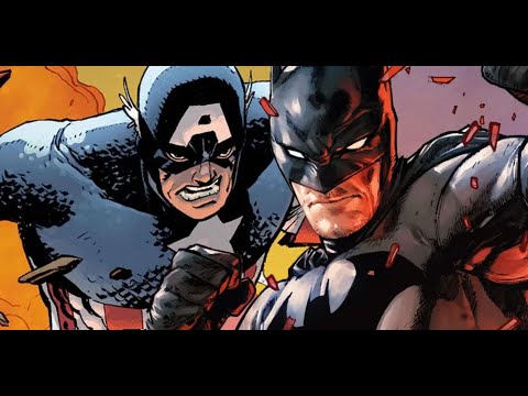 1000 Captain America VS 1000 Batman - Ultimate Epic Battle Simulator #5