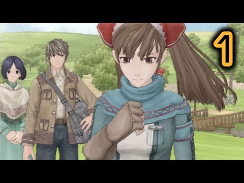 Valkyria Chronicles Remastered PS4 Let's Play Part 1