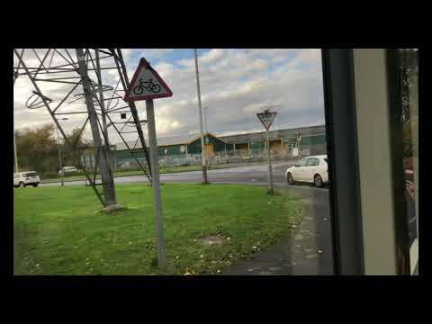 ADVENT DAY 19 Journey on Go-North East 12A | Enviro 200 MMC