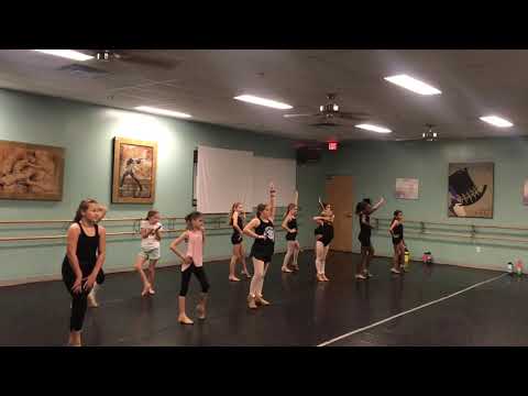 Dance Classes Chandler - 8-10 year old Jazz