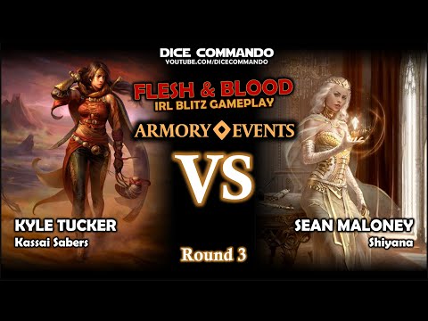 Flesh and Blood TCG | Armory Blitz Tournament | Round 3