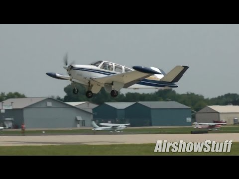 Mass Departures at EAA AirVenture Oshkosh 2014 (Sunday)