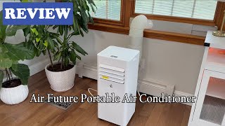 Air Future 10,000 BTU Portable Air Conditioner Review - Watch before buying this AC!