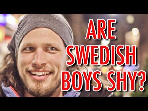 ARE SWEDISH BOYS SHY? [Part 1/3]