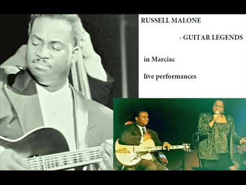 Russell Malone, Blues, Gospel & Standards – Guitar Legends