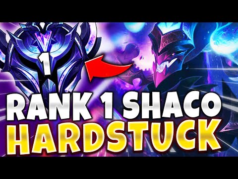 #1 SHACO WORLD GETS STUCK IN DIAMOND 1 | Unranked to Challenger Ep. 9 - League of Legends