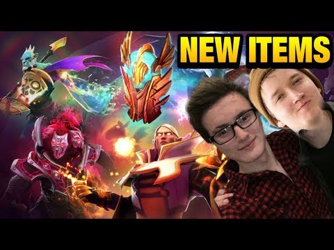 Miracle- New Invoker Immortal ft Abed vs Cr1t Rare SD and Matumbaman Dota 2