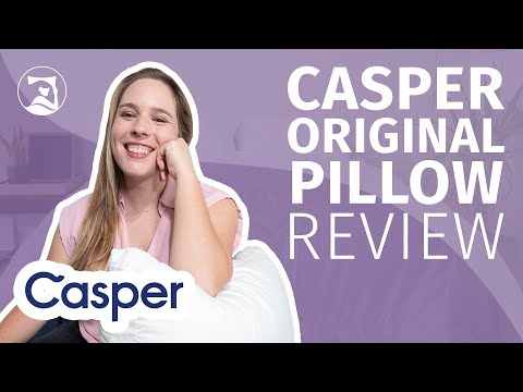 Casper Pillow Review - The Most Unique Pillow Of 2025?