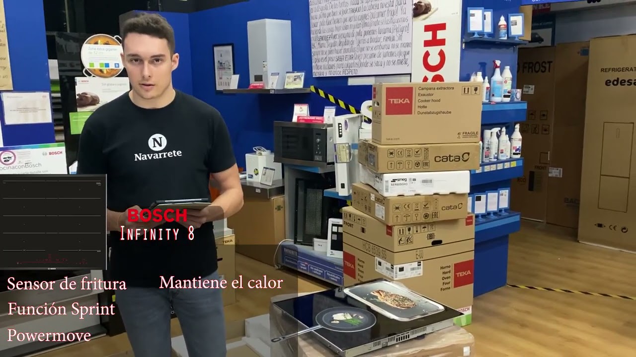 ▷Review Placa Bosch PXY675DC1E | Mejor Placa Flex Inducción 2021 Calidad/Precio