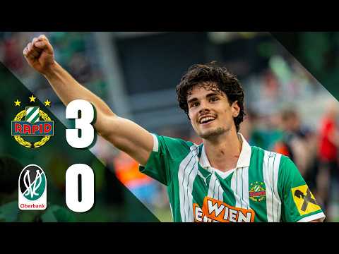 SK Sport Klub Rapid Wien 3-0 SV Sport Vereinigung Oberbank Ried