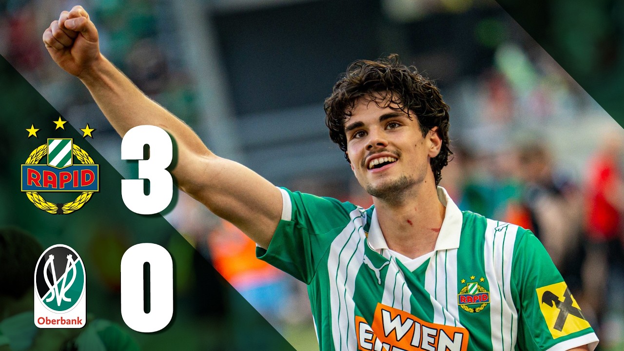 Highlights: SK Rapid – SV Ried | 25.05.2026