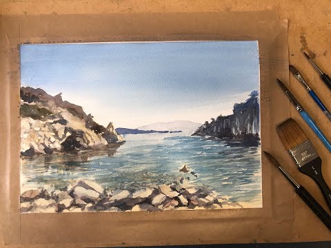Thumbnail of Painting in Greece Thumbnail of Painting in Greece