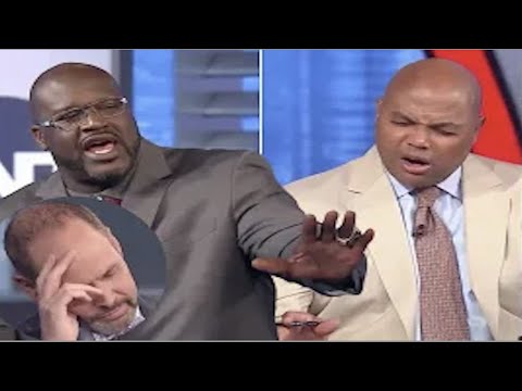 Charles Barkley and Shaq Roasting Each Other For Eight Minutes Straight...
