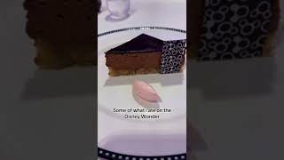 What I ate on the Disney Wonder cruise