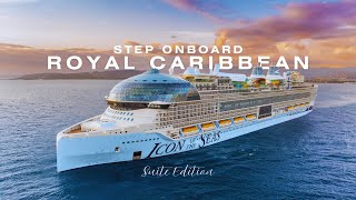 Royal Caribbean Suite Class Tour | Ultimate Cruise Luxury with Royal Suite Class 🚢✨