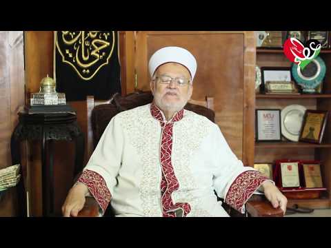 الشيخ الدكتور عكرمة سعيد صبري يشارك معنا ببرنامج كفالة الايتام