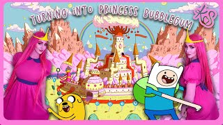 Princess Bubblegum Makeover