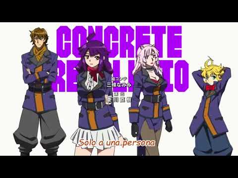 Concrete Revolutio: Choujin Gensou - The Last Song THE LAST SONG Yohske Yamamoto feat. Nami Tamaki