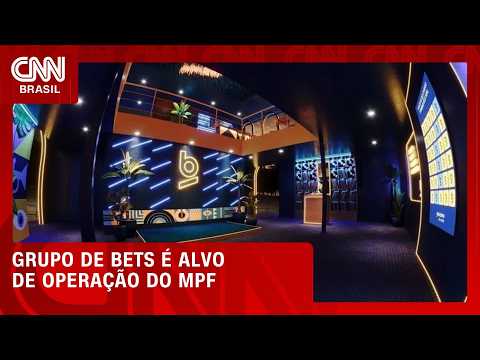 Dona da Betnacional é alvo de operação do MPF contra lavagem de dinheiro | LIVE CNN