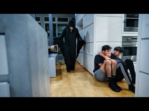 GAME MASTER BROKE INTO OUR HOUSE!