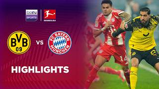 โบรุสเซีย ดอร์ทมุนด์ 2-3 บาเยิร์น มิวนิค | บุนเดสลีกา ไฮไลต์ Bundesliga 25/26