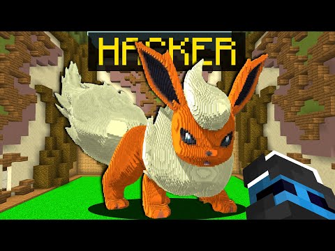 GIOCHIAMO CONTRO DUE HACKER NELLE BUILD BATTLE - MINECRAFT ITA