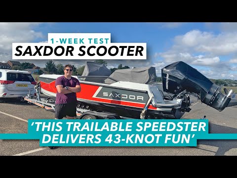 Living with a Saxdor 200 Sport | Long-term review and test drive | Motor Boat & Yachting