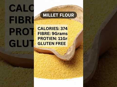 NUTRITIVE VALUES OF FLOUR