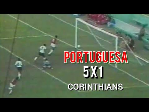 ⚽️ RELEMBRE O HISTÓRICO PORTUGUESA 5 x 1 CORINTHIANS PAULISTÃO 75 EM PLENO PACAEMBÚ   🇧🇷 #futebol