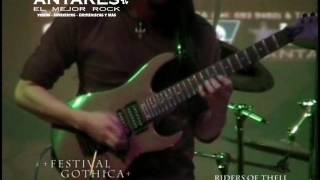 Riders of Theli (Tributo a Therion) - Festival Gothica 2009. Antares El Mejor Rock