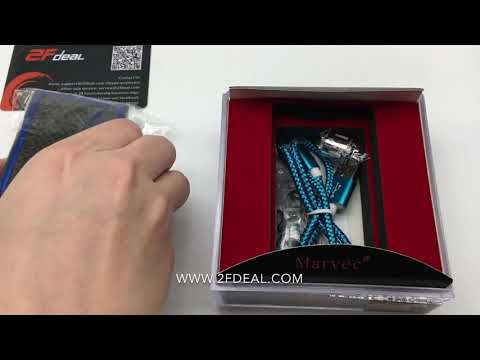 [2Fdeal]Authentic Marvec Priest AIO E-Cigarette 18650 Starter Kit w/5ml Capacity