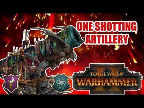 A Great Trick for killing Queen Bess | Dark Elves vs Vampire Coast | Total War: Warhammer 2