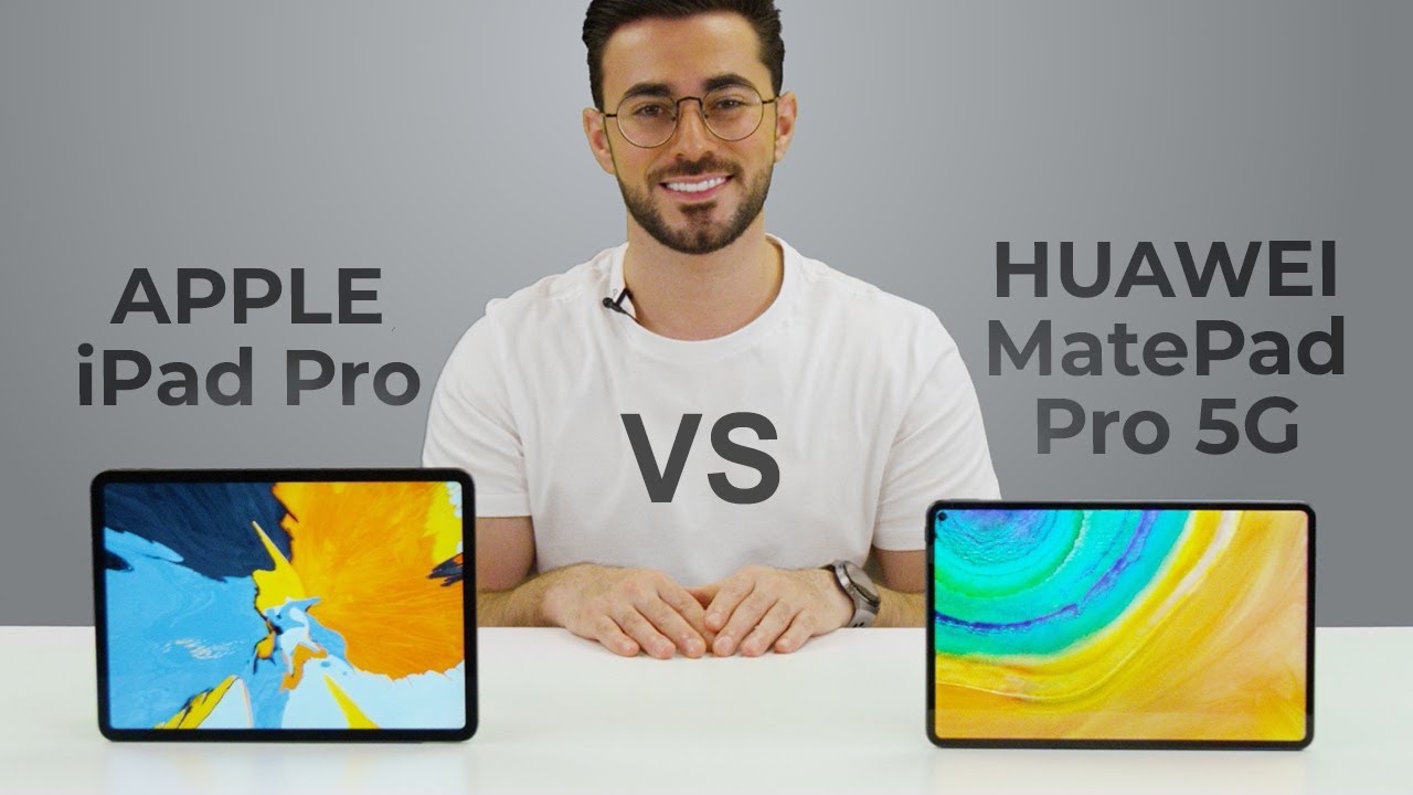 Huawei MatePad Pro 5G vs Apple iPad Pro | The Pro-level Tablet Battle